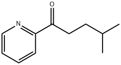 3-METHYLBUTYL 2-PYRIDYL KETONE Structure