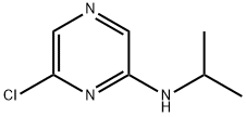 (6-chloropyrazin-2-yl)isopropylamine 구조식 이미지