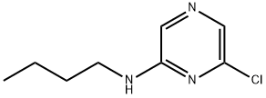 N-Butyl-6-chloropyrazin-2-amine Structure