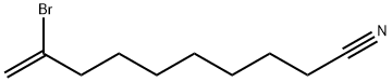 9-Bromodec-9-enenitrile 구조식 이미지