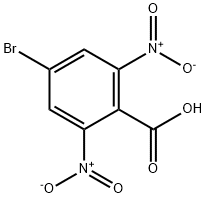 4-BROMO-2,6-DINITROBENZOIC ACID Structure