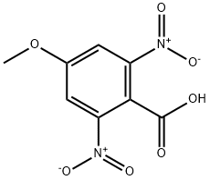 4-METHOXY-2,6-DINITROBENZOIC ACID 구조식 이미지