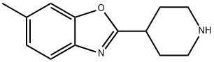 6-methyl-2-piperidin-4-yl-1,3-benzoxazole Structure