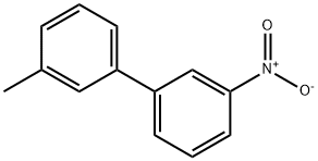 3-Methyl-3'-nitro-1,1'-biphenyl Structure