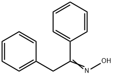 DeoxyBenzoinOxime Structure