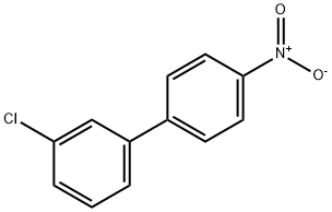 3-Chloro-4'-nitro-1,1'-biphenyl Structure