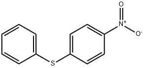 4-NITROPHENYL PHENYL SULFIDE 구조식 이미지