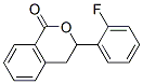 3-(2-FLUOROPHENYL)-3,4-DIHYDROISOCOUMARIN Structure