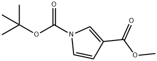 METHYL 1-BOC-1H-PYRROLE-3-CARBOXYLATE Structure