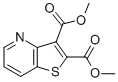 DIMETHYL THIENO[3,2-B]PYRIDINE-2,3-DICARBOXYLATE Structure
