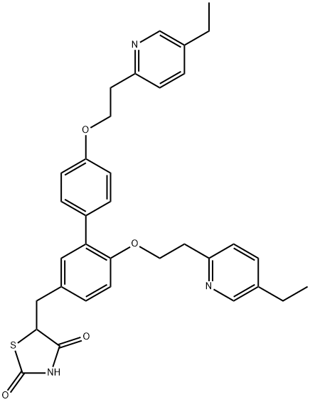 Pioglitazone EP IMpurity G Structure