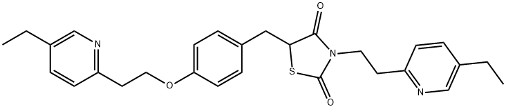 Pioglitazone Impurity 구조식 이미지