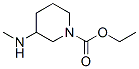 1-피페리딘카르복실산,3-(메틸아미노)-,에틸에스테르 구조식 이미지