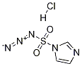 1H-Imidazole-1-sulfonyl azide hydrochloride 구조식 이미지