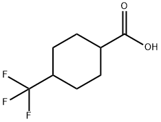 4-(Trifluoromethyl)cyclohexanecarboxylic acid Structure