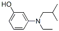 3-(N-에틸-N-이소부틸아미노)페놀 구조식 이미지