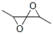 1,4-Dioxaspiro[2.2]pentane,  2,5-dimethyl- Structure