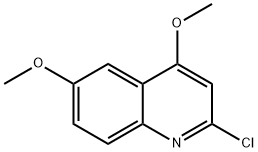 2-CHLORO-4,6-DIMETHOXYQUINOLINE Structure