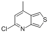 2-CHLORO-4-METHYLTHIENO[3,4-B]PYRIDINE Structure