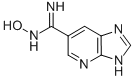 3H-Imidazo[4,5-b]pyridine-6-carboximidamide,  N-hydroxy- Structure