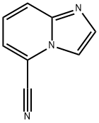 IMidazo[1,2-a]pyridine-5-carbonitrile Structure