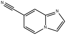 IMidazo[1,2-a]피리딘-7-… 구조식 이미지