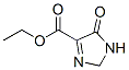 1H-이미다졸-4-카르복실산,2,5-디히드로-5-옥소-,에틸에스테르 구조식 이미지