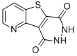 6,7-DIHYDROPYRIDO[2',3'-4,5]THIENO[2,3-D]PYRIDAZINE-5,8-DIONE Structure