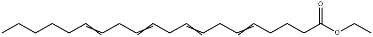 ETHYL ARACHIDONATE Structure