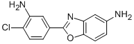 2-(3-AMINO-4-CHLOROPHENYL)-1,3-BENZOXAZOL-5-AMINE Structure