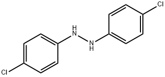 1,2-Bis(4-chlorophenyl)hydrazine 구조식 이미지