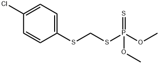 CARBOPHENOTHION-METHYL Structure