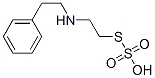 Thiosulfuric acid hydrogen S-[2-(phenethylamino)ethyl] ester Structure