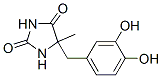 5-(3,4-디히드록시벤질)-5-메틸히단토인 구조식 이미지