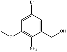 953039-12-8 (2-AMINO-5-BROMO-3-METHOXYPHENYL)METHANOL