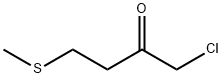 2-부탄온,1-클로로-4-(메틸티오)- 구조식 이미지