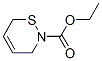 2H-1,2-Thiazine-2-carboxylic  acid,  3,6-dihydro-,  ethyl  ester Structure