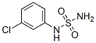 Sulfamide, (3-chlorophenyl)- (9CI) Structure