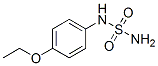 Sulfamide, (4-ethoxyphenyl)- (9CI) Structure