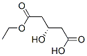 (S)-3-HYDROXYGLUTARATE ETHYL Structure