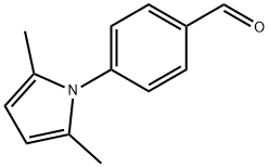 4-(2,5-DIMETHYL-1H-PYRROL-1-YL)BENZALDEHYDE Structure