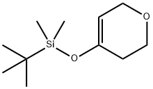 tert-Butyl-(3,6-dihydro-2H-pyran-4-yloxy)dimethylsilane Structure