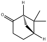 (1R,5R)-6,6-diMethylbicyclo[3.1.1]heptan-2-one Structure