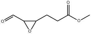 옥시란프로판산,3-포밀-,메틸에스테르(9CI) 구조식 이미지