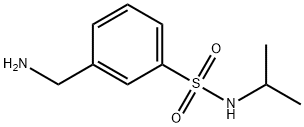 3-(AMINOMETHYL)-N-ISOPROPYLBENZENESULFONAMIDE Structure