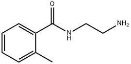 N-(2-aminoethyl)-2-methylbenzamide Structure