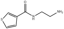 N-(2-aminoethyl)thiophene-3-carboxamide Structure