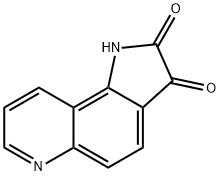 1H-pyrrolo[2,3-f]quinoline-2,3-dione Structure
