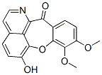 8,9-Dimethoxy-6-hydroxy-12H-[1]benzoxepino[2,3,4-ij]isoquinolin-12-one Structure