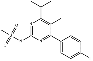 5-Des-(7-carboxy-3,5-dihydroxyhept-1-enyl)-5-Methyl Rosuvastatin Structure